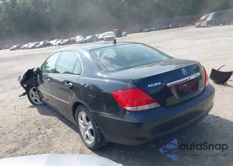 2006 Acura Rl 3.5 z USA, uszkodzony, nr VIN JH4KB16546C008278